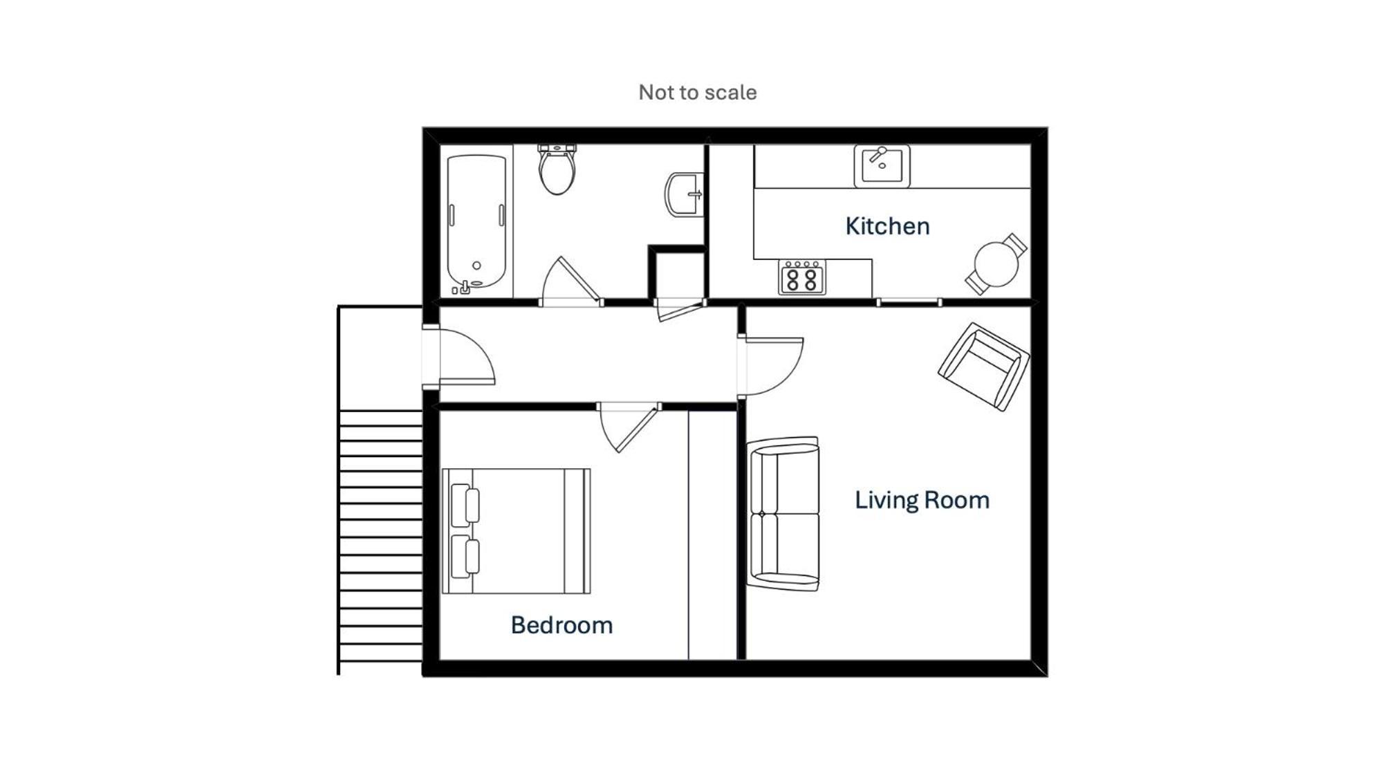 Twos Mews Apartment Cardiff Luaran gambar